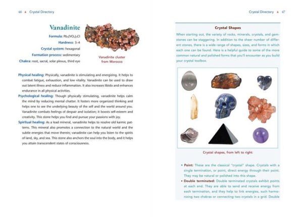 Crystal Basics: The Energetic, Healing, and Spiritual Power of 200 Gemstones