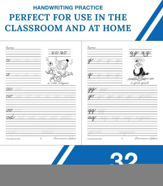 Beginning Traditional Cursive, Grades 1 - 3