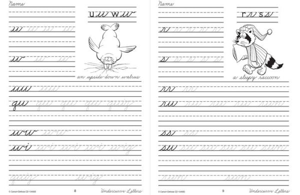 Beginning Traditional Cursive, Grades 1 - 3