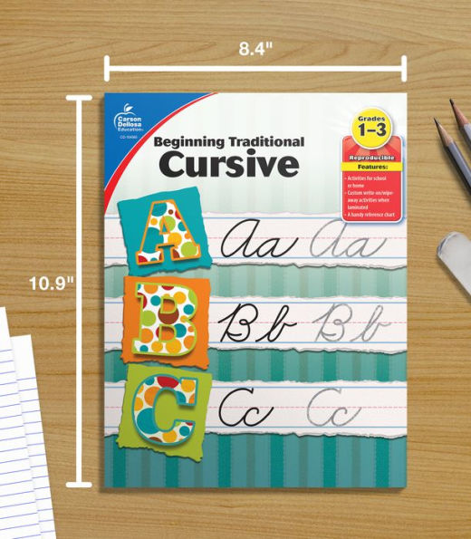 Beginning Traditional Cursive, Grades 1 - 3