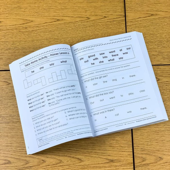 The Big Book of Dolch Sight Word Activities, Grades K - 3