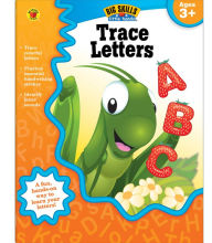 Title: Trace Letters, Ages 3 - 5, Author: Brighter Child