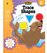 Title: Trace Shapes, Ages 3 - 5, Author: Brighter Child