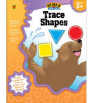 Alternative view 1 of Trace Shapes, Ages 3 - 5