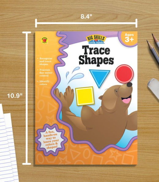 Trace Shapes, Ages 3 - 5