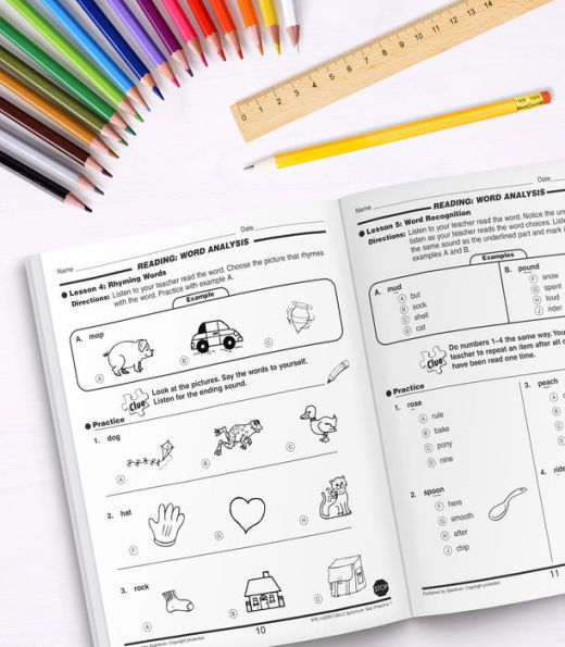 Spectrum Test Practice, Grade 1