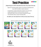 Alternative view 14 of Spectrum Test Practice, Grade 1