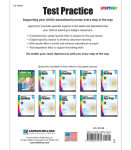Alternative view 5 of Spectrum Test Practice, Grade 1