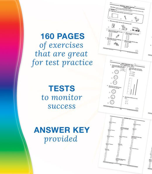 Spectrum Test Practice, Grade 1