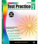 Alternative view 1 of Spectrum Test Practice, Grade 2