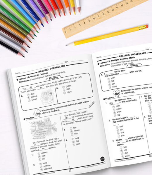 Spectrum Test Practice, Grade 2