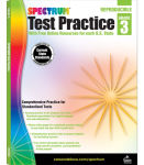 Alternative view 1 of Spectrum Test Practice, Grade 3