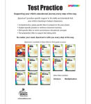 Alternative view 5 of Spectrum Test Practice, Grade 3