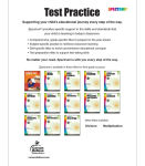 Alternative view 6 of Spectrum Test Practice, Grade 3
