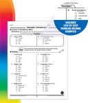 Alternative view 9 of Spectrum Test Practice, Grade 3