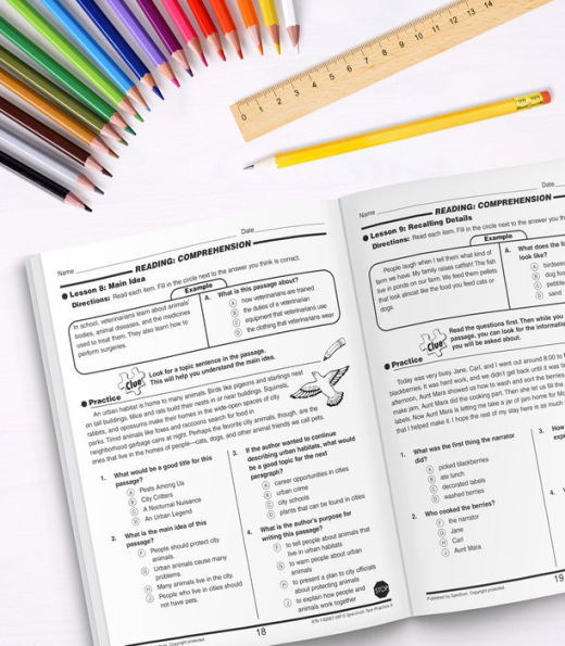 Spectrum Test Practice, Grade 5