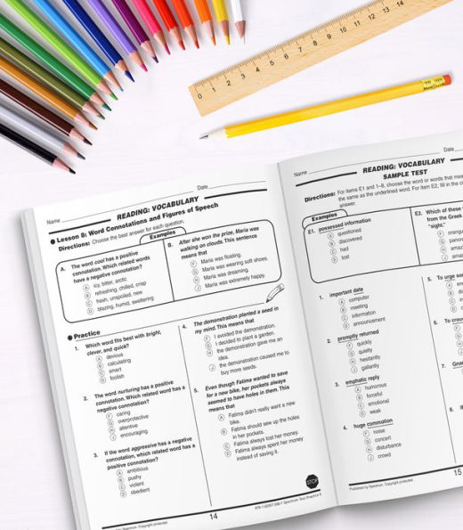 Spectrum Test Practice, Grade 6