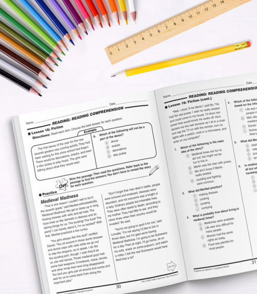 Spectrum Test Practice, Grade 7