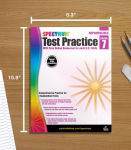 Alternative view 15 of Spectrum Test Practice, Grade 7