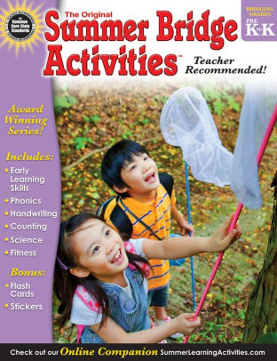 Summer Bridge Activities, Grades PK - K: Bridging Grades ...