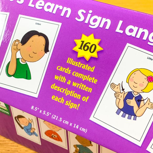 Let's Learn Sign Language, Grades PK - 2