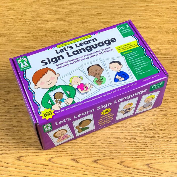 Let's Learn Sign Language, Grades PK - 2