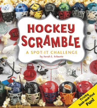 Title: Hockey Scramble: A Spot-It Challenge, Author: Sarah L. Schuette