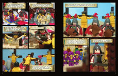 Alternative view 3 of The Brick Bible: The New Testament: A New Spin on the Story of Jesus