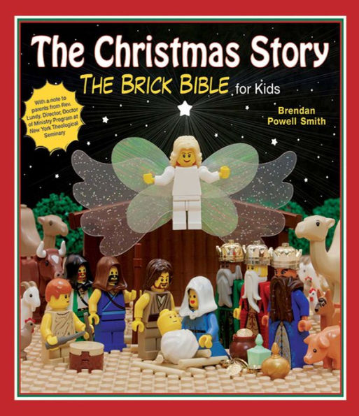 The Christmas Story: Brick Bible for Kids