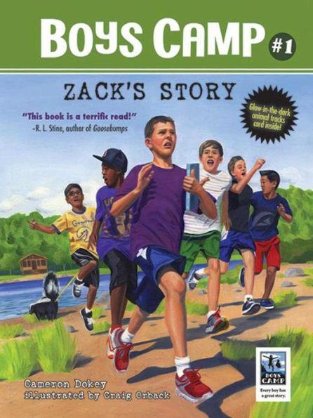 Zack's Story (Boys Camp Series #1)