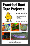 Alternative view 2 of Practical Duct Tape Projects