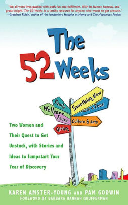 The 52 Weeks: Two Women and Their Quest to Get Unstuck, with Stories and Ideas to Jumpstart Your Year of Discovery