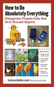 Title: How to Do Absolutely Everything: Homegrown Projects from Real Do-It-Yourself Experts, Author: Instructables.com