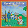 David & Goliath: The Brick Bible for Kids