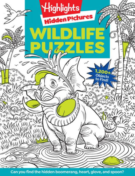 Wildlife Puzzles (Highlights Favorite Hidden Pictures Series)