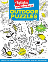 Title: Favorite Outdoor Puzzles (Highlights Favorite Hidden Pictures Series), Author: Highlights