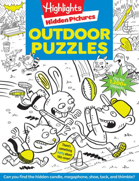 Favorite Outdoor Puzzles (Highlights Favorite Hidden Pictures Series)