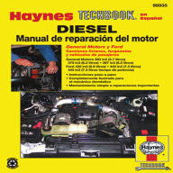 Title: Diesel Manual de Reparaci=n del Motor, Author: Editors of Haynes Manuals