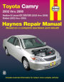 Toyota Camry, Avalon, Lexus ES 300 & 330 2002 thru 2006 & Toyota Solara 2002 thru 2008 Haynes Repair Manual: 2002 thru 2006 - Avalon & Lexus ES 300/330 (2002 thru 2006) - Solara (2002 thru 2008)