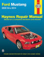 Ford Mustang 2005 thru 2014 Haynes Repair Manual