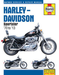 Title: Harley-Davidson Sportster '70 to '13, Author: John Haynes