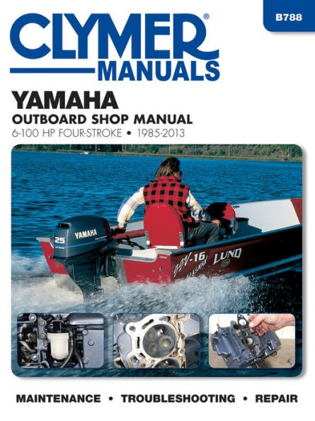 Yamaha 4-Stroke OB 6-100 HP, 1985-2013