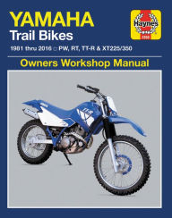 Title: Yamaha Trail Bikes, 1981-2016 Haynes Repair Manual: Does not include 2003 TT-R90E models. Includes thorough vehicle coverage apart from the specific exclusion noted, Author: Haynes Publishing
