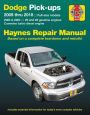 Dodge V6 & V8 Gas & Cummins turbo-diesel pick-ups (09-18) Haynes Repair Manual: Full-size models * 2WD & 4WD * V6 and V8 gasoline engines * Cummins turbo-diesel engine