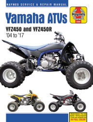 Title: Yamaha YFZ450/450R ATV, 2004-2017 Haynes Repair Manual, Author: Haynes Publishing