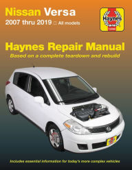 Text book pdf free download Nissan Versa Haynes Repair Manual: 2007 thru 2019, All Models (English literature)