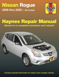 Download books in doc format Nissan Rogue Haynes Repair Manual: 2008 thru 2020 All Models - Based on a complete teardown and rebuild (English Edition) DJVU CHM 9781620923900 by Editors of Haynes Manuals