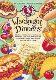 Title: Weeknight Dinners Cookbook with Recipe Videos, Author: Gooseberry Patch