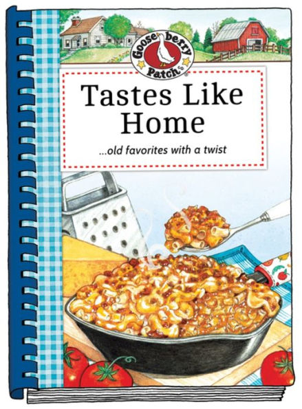 Tastes Like Home Cookbook