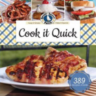 Title: Cook It Quick, Author: Gooseberry Patch